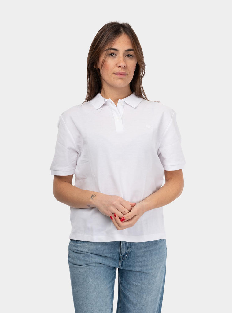 Polo in cotone Bianco DM8103 BIANCO OTTO D'AME 
