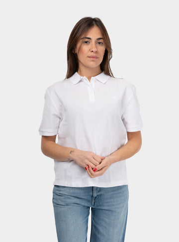 Polo in cotone Bianco DM8103 BIANCO OTTO D'AME 