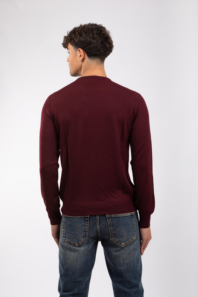 Maglia paricollo Bordeaux 55167/14290 291 GRAN SASSO 
