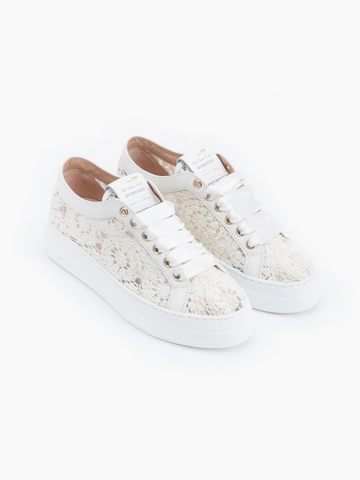 Sneakers AIR 111D ECRù 111-D-SS25 ECRÙ STOKTON 