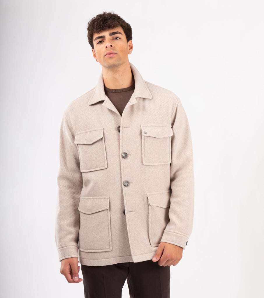 Giacca Milton Crema MILTON 340227 299 TAGLIATORE 