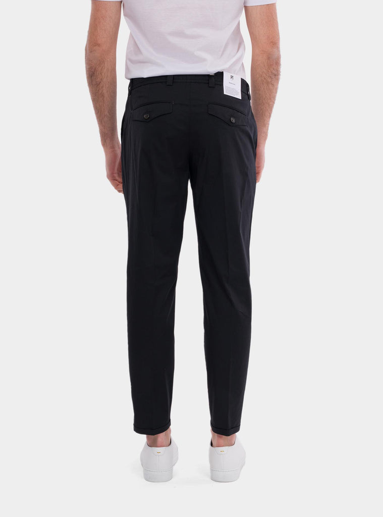 Pantalone uomo Reworked nero RSRBB30REWVD05 0990 PT PANTALONI TORINO 