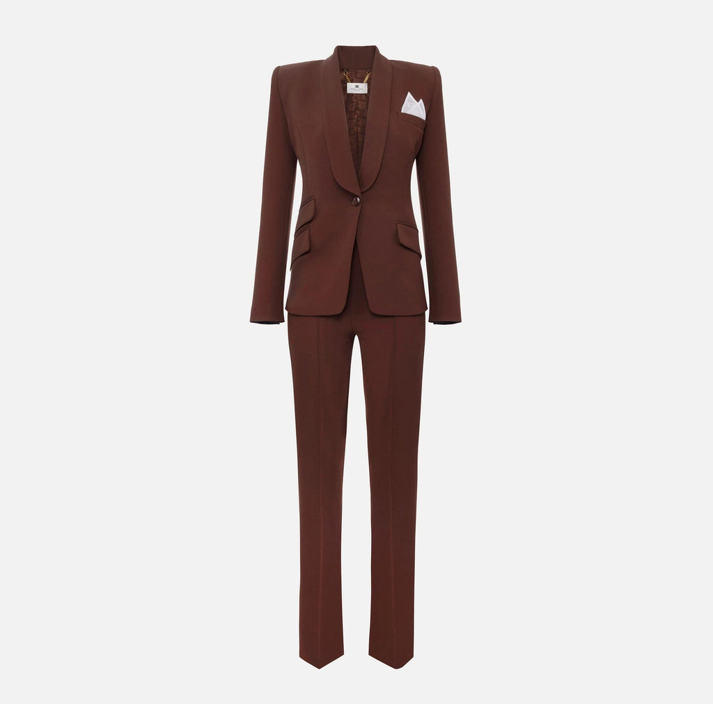 Tailleur in crepe TP00156E2 EA3 ELISABETTA FRANCHI 