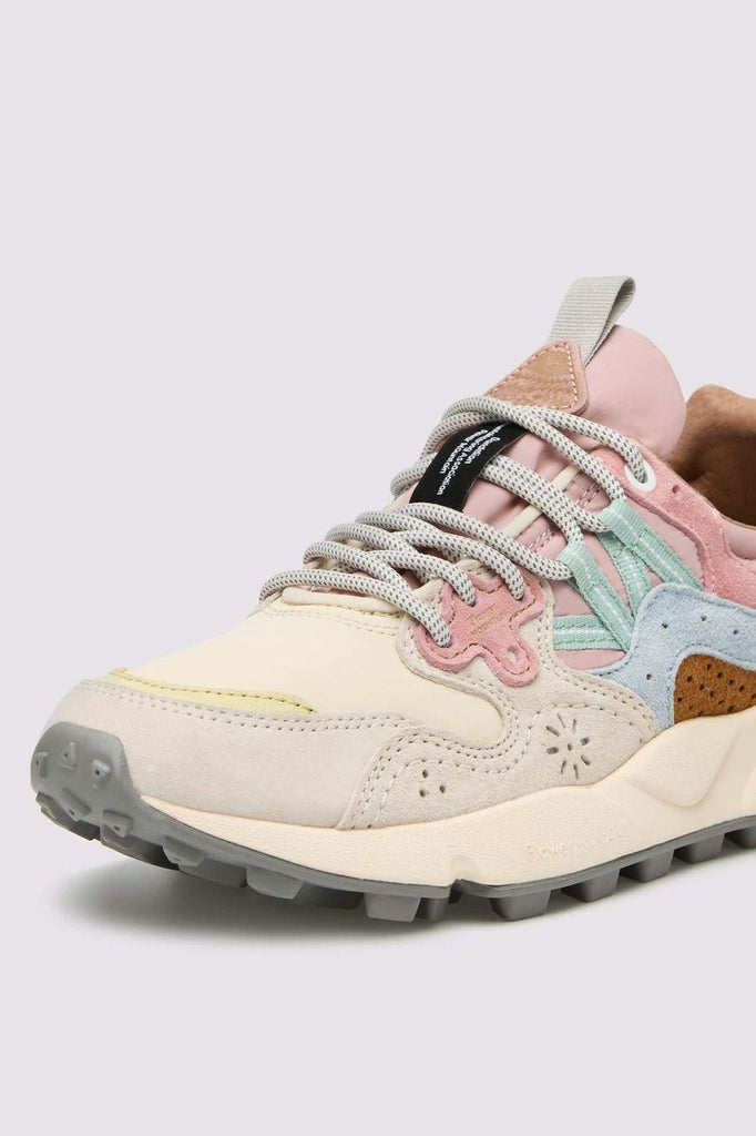 YAMANO 3 light brown beige woman 001201781701-2D78 LIGHT BROWN BEIGE FLOWER MOUNTAIN 