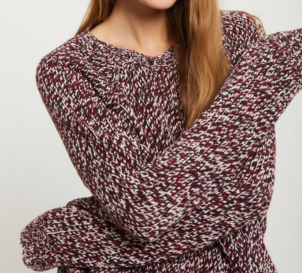 Maglione in misto lana DK9277 VAR.UNICA OTTO D'AME 