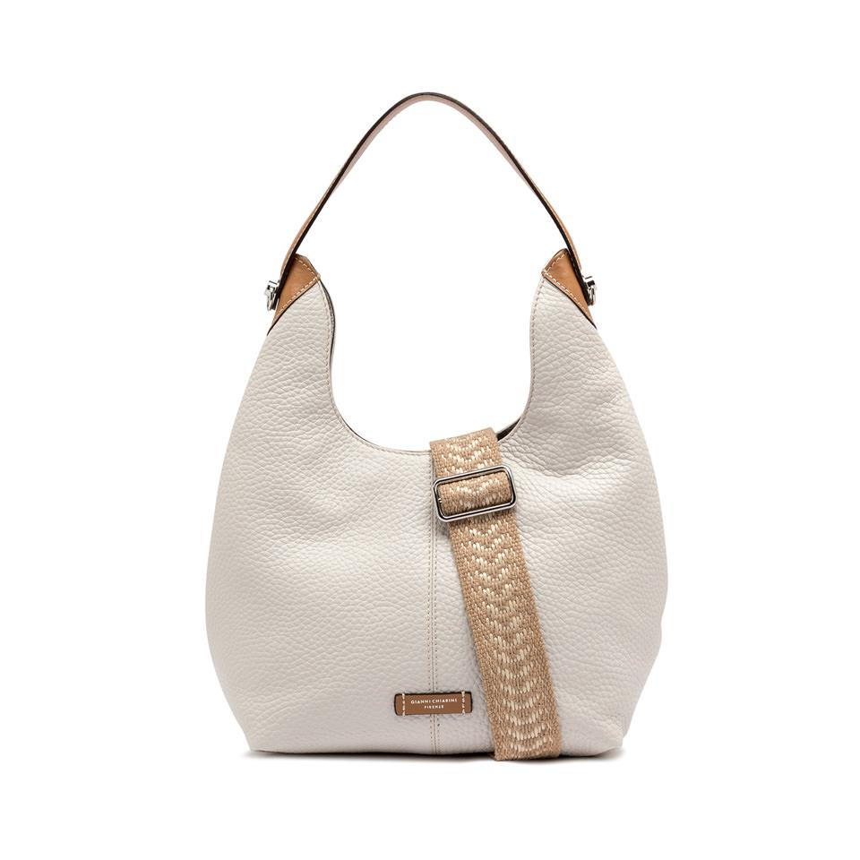 Borsa Alessandra in pelle sabbia BS 11357 TKL-NEATN SABBIA GIANNI CHIARINI 