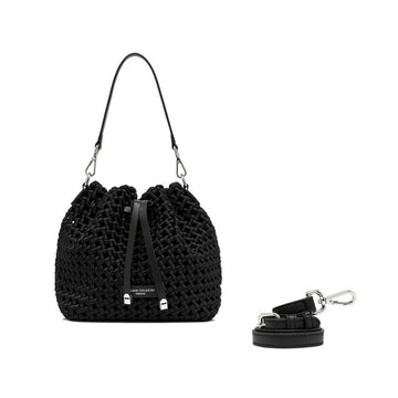Borsa in tessutoFiore Nero BS 11566 WVNG NERO GIANNI CHIARINI 