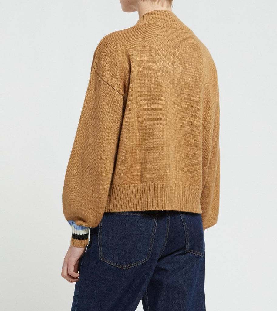 Cardigan in misto lana Sesamo DK9218 SESAMO OTTO D'AME 