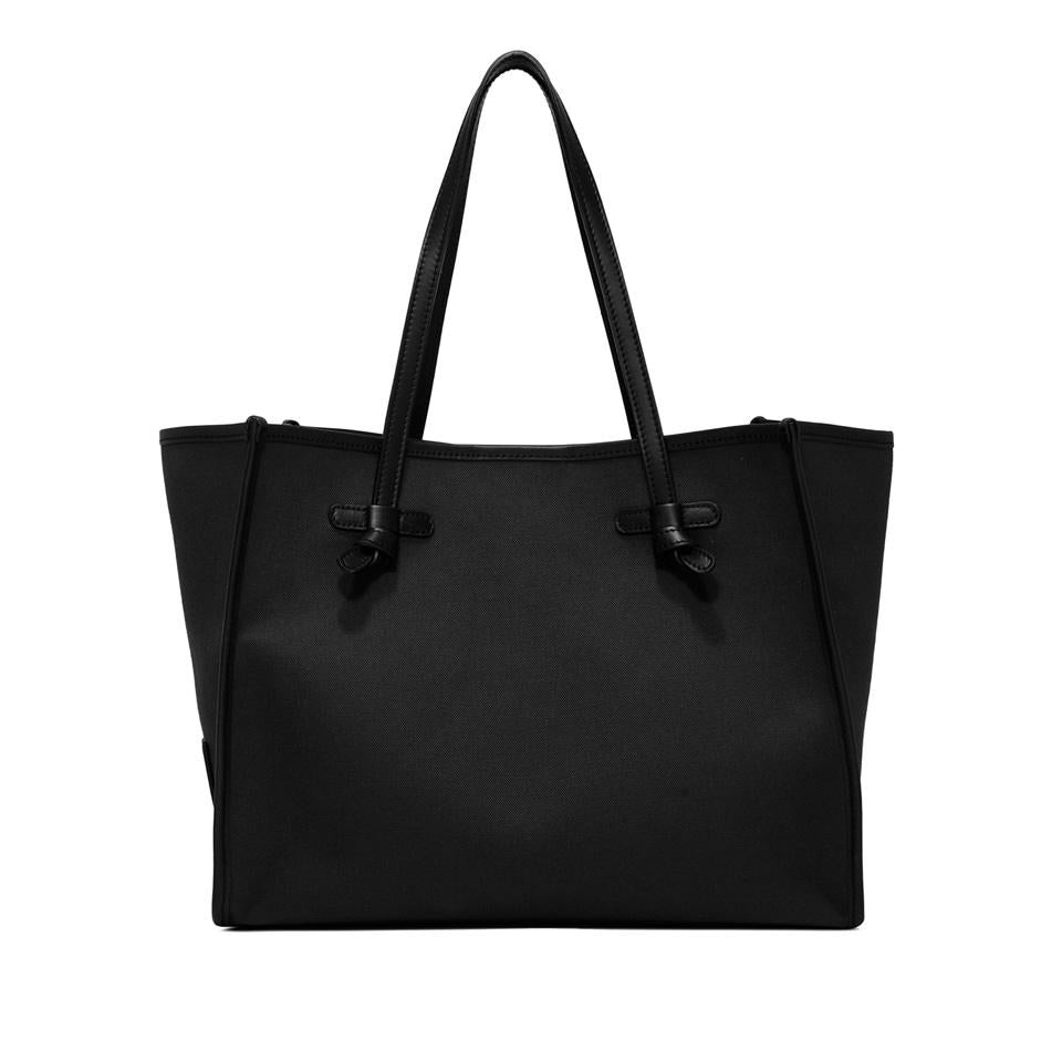 Borsa donna modello Marcella Nero Corda BS 6850/COMM CNV-SE NERO CORDA GIANNI CHIARINI 