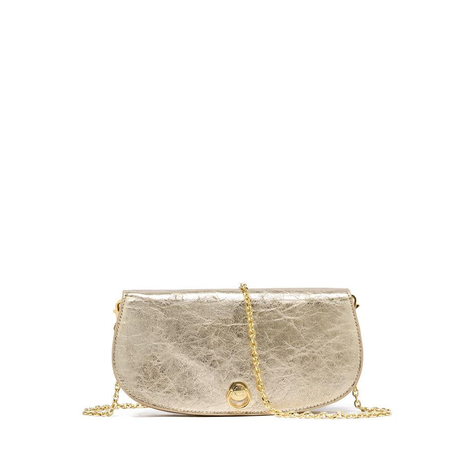 Borsa in pelle Deva Platino BS 13724 LMW PLATINO GIANNI CHIARINI 