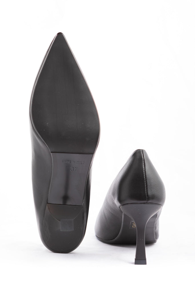 Decollété in nappa Nero 5108 NAPPA NERO BAile 