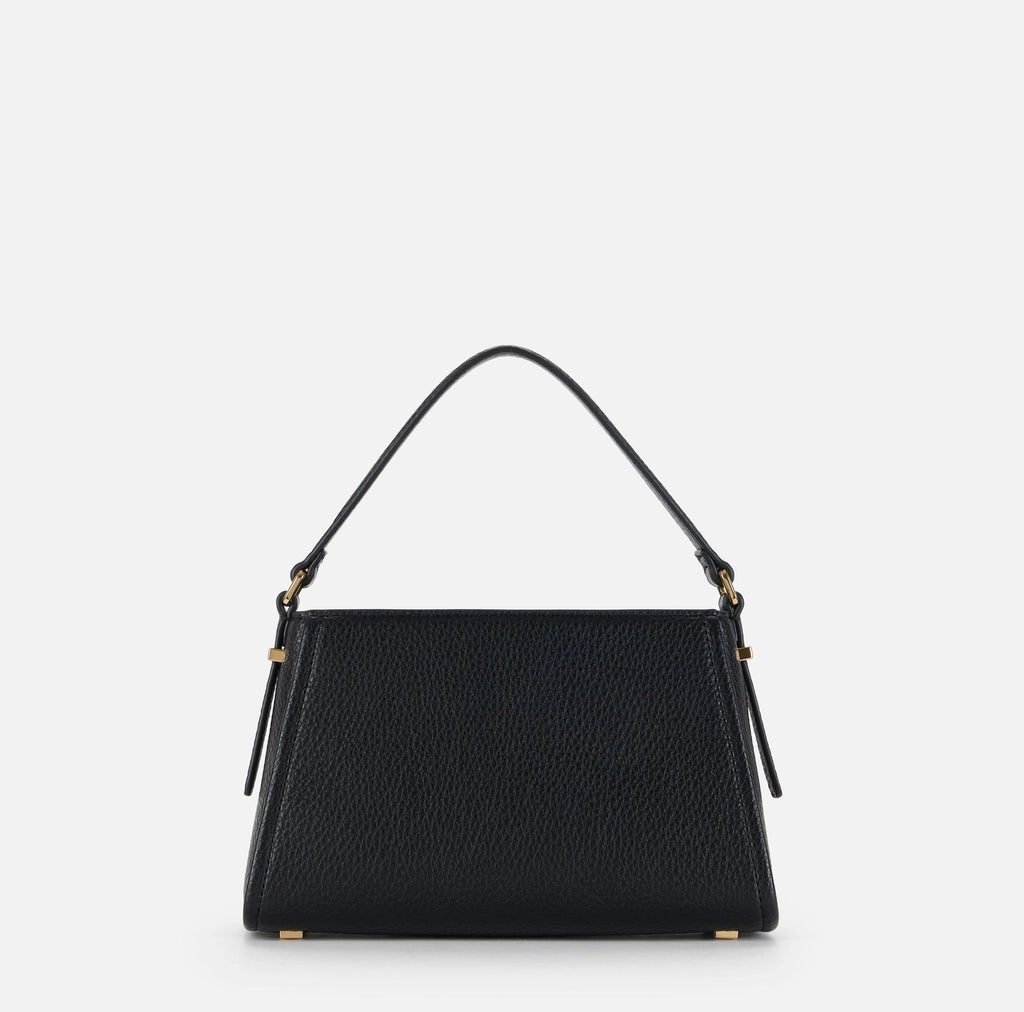 Tote piccola con logo Nero BS36A56E2 110 ELISABETTA FRANCHI 