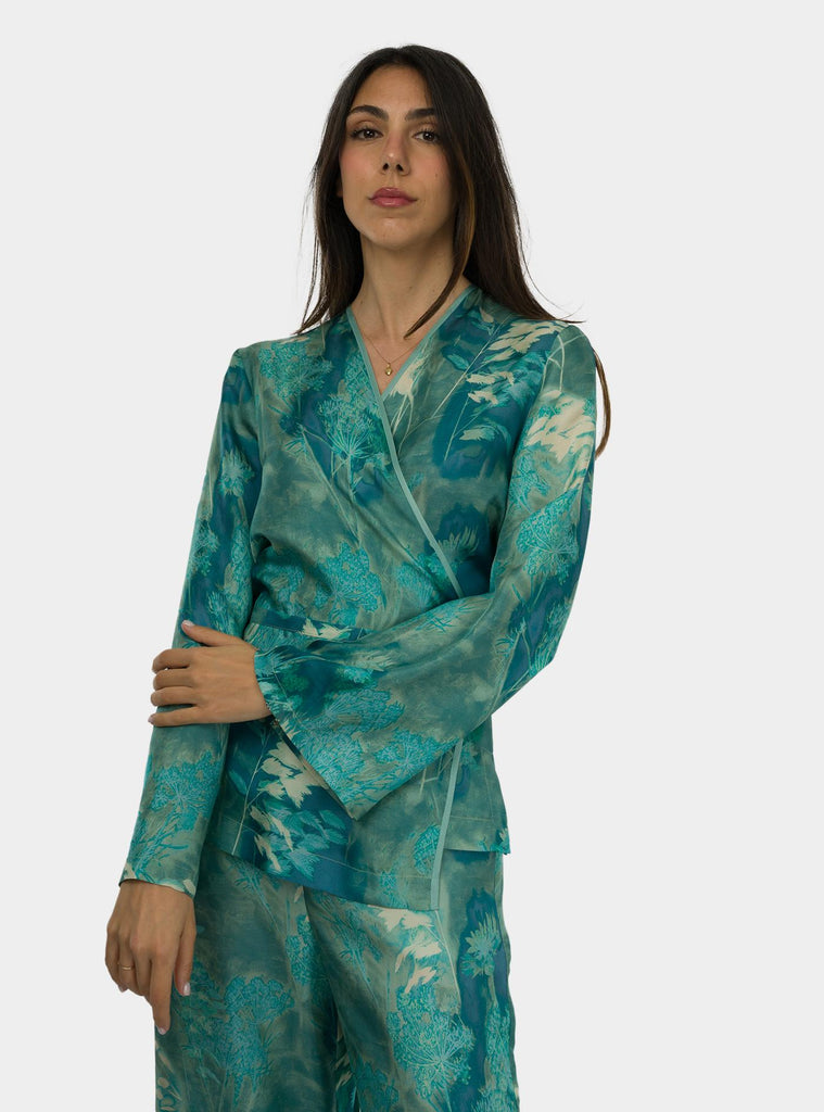 Giacca Senia acquatic green SENIA 1311ACQUATIC GREEN HANAMI D'OR 