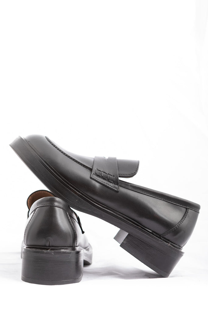 Mocassino in pelle Nero 2687 BOSTON NERO KOBRA 