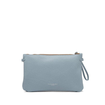 Borsa in pelle Hermy sky BS 3975 RNGDBL SKY CARAMELLO GIANNI CHIARINI 