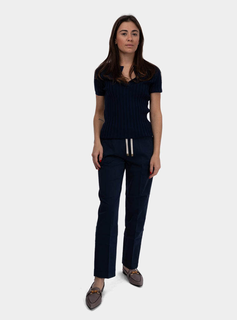 Pantalone Francy Blu P335 FRANCY BLUE REHASH 