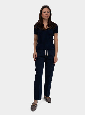 Pantalone Francy Blu P335 FRANCY BLUE REHASH 