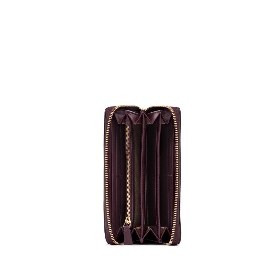 Wallets Calf Wine Berry PF 5042 GRN WINE BERRY GIANNI CHIARINI 