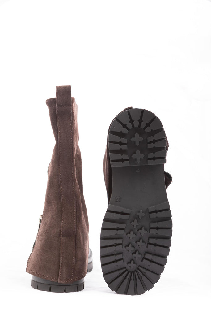 Biker in camoscio testa di moro 2825 TESTA DI MORO CURIOSITE 