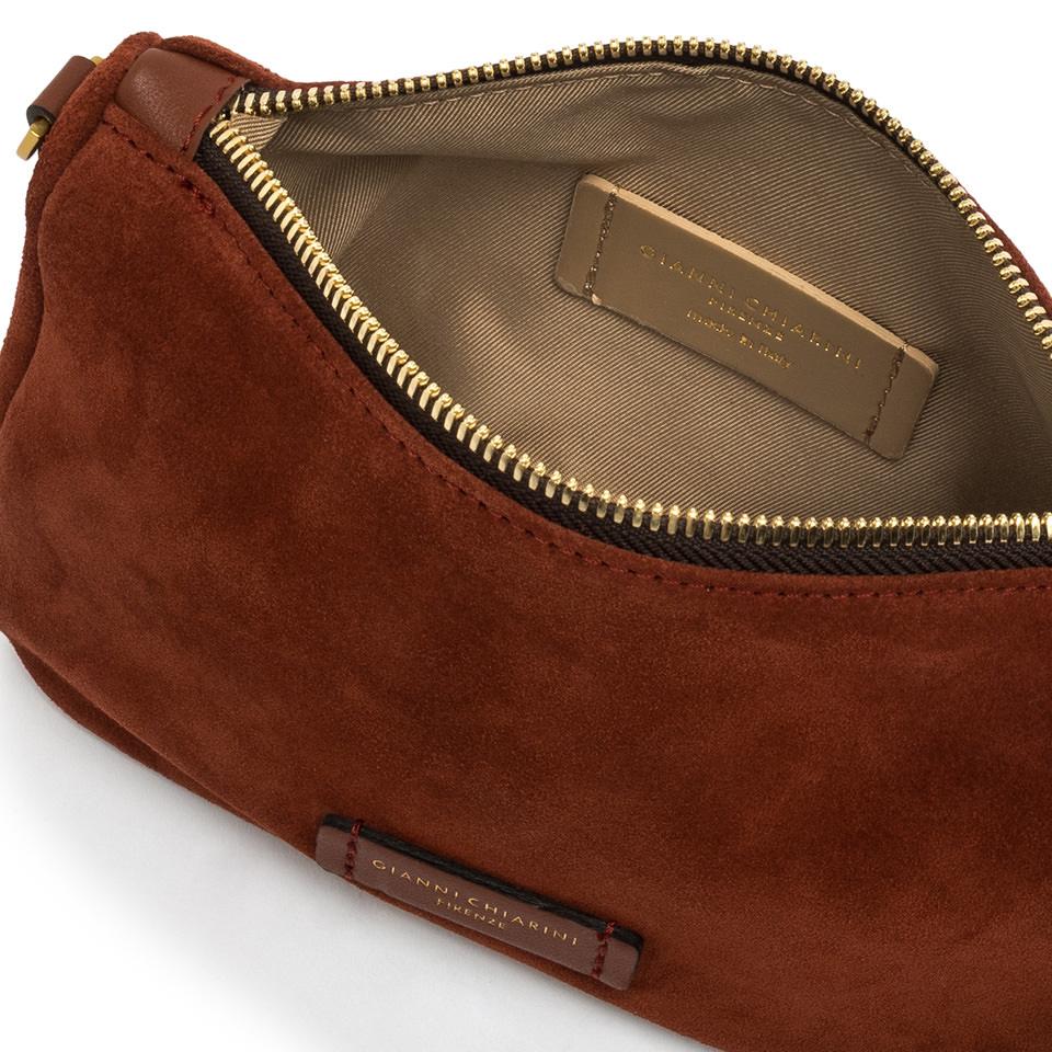 Borsa donna nora pouch brick red BS 10224 CM-PL BRICK RED GIANNI CHIARINI 