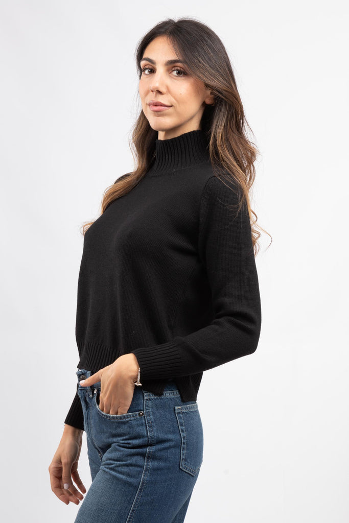 Lupetto basico Nero 13204/14200 099 GRAN SASSO 