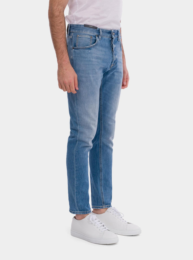 Jeans Reggae in denim di cotone TP05B0CA5630 ML38 PT PANTALONI TORINO 