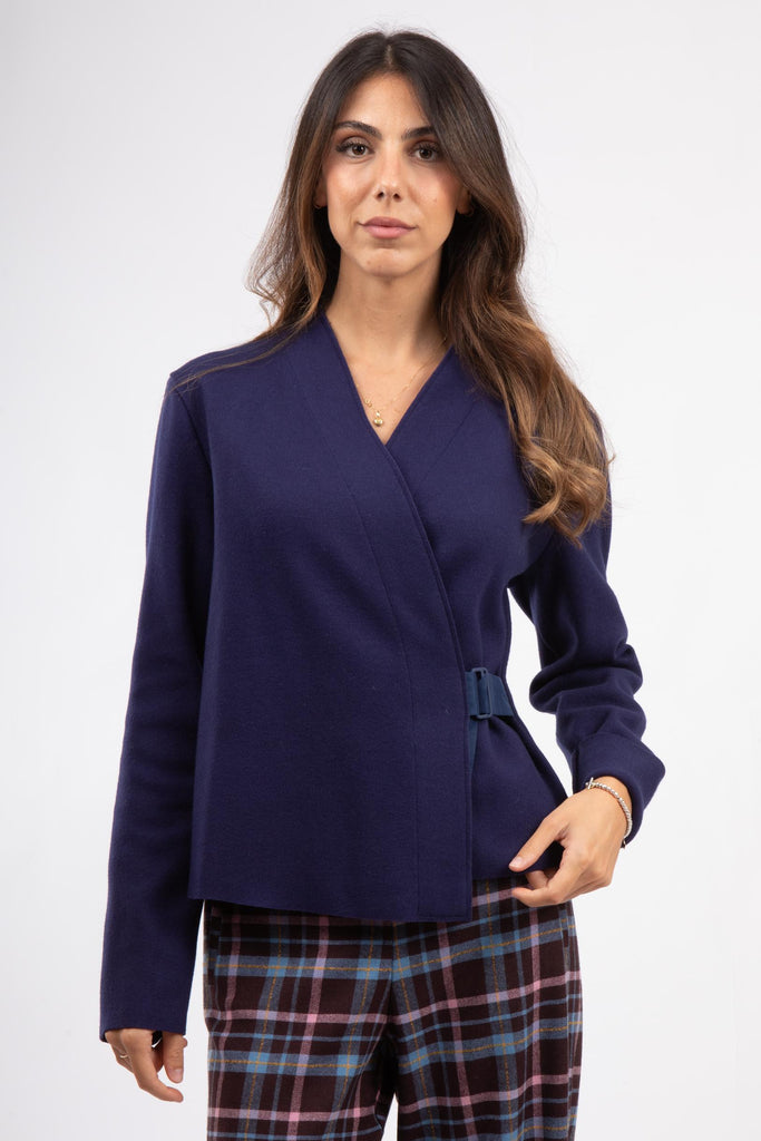 Giacca kimono Oceano AW25317J007 OCEANO NIU 