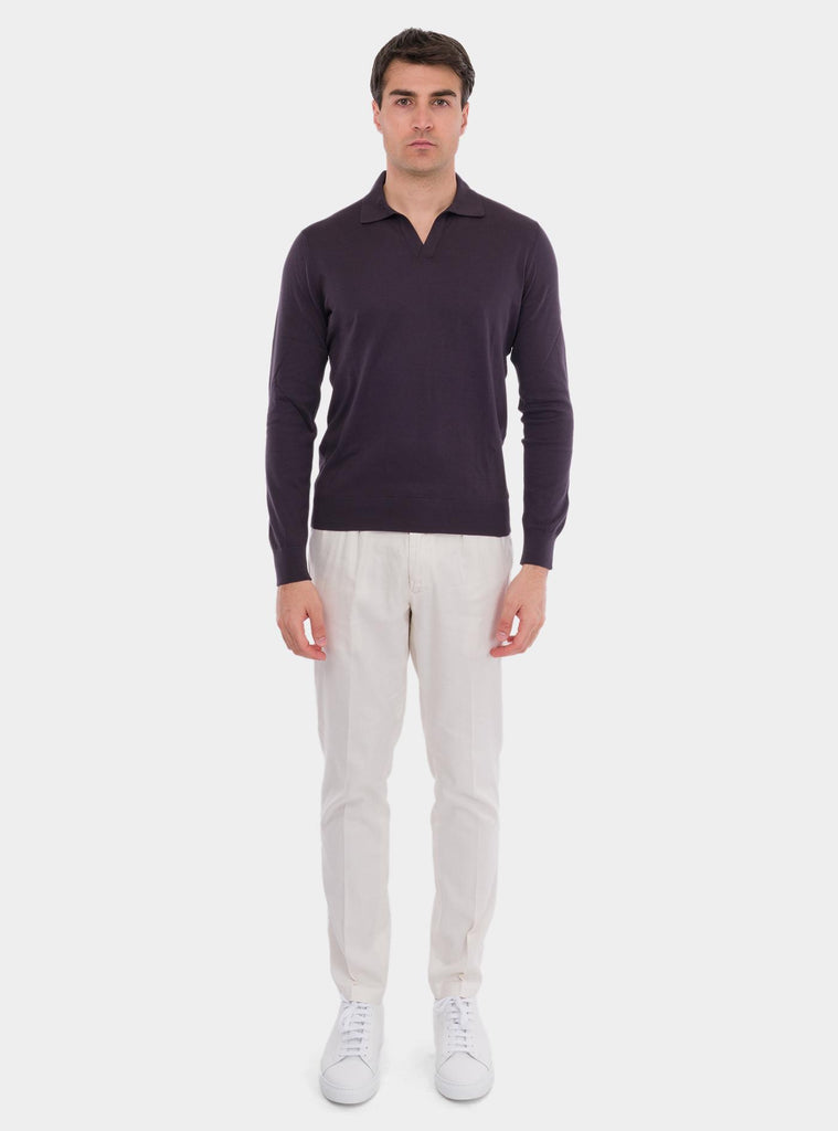 Polo uomo classica testa di moro 43189/29401 097 GRAN SASSO 