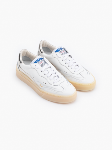 Sneakers VENUS bianco argento VENUS-D-SS25 BIANCO-ARGENTO STOKTON 