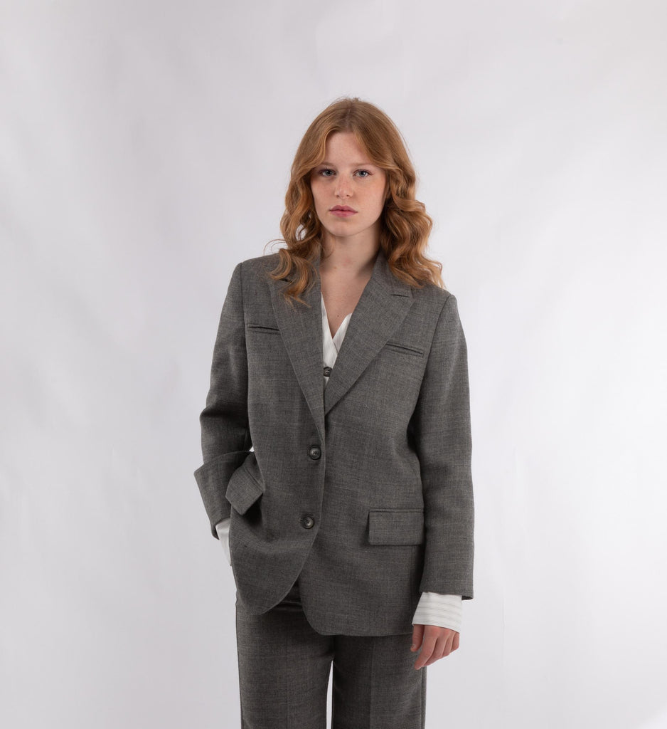 Giacca in lana vergine TILDA 360 HANAMI D'OR 