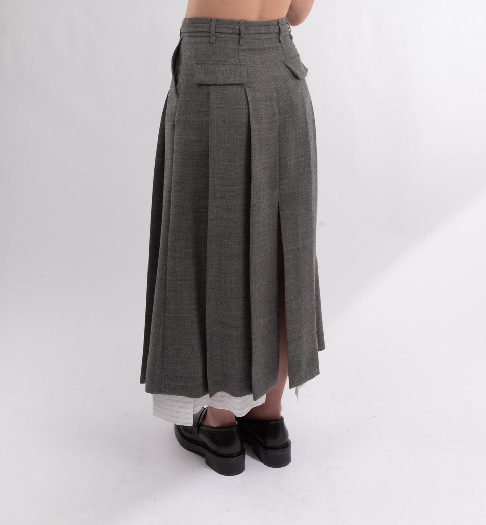 Gonna in Lana Vergine TESSA 360 HANAMI D'OR 