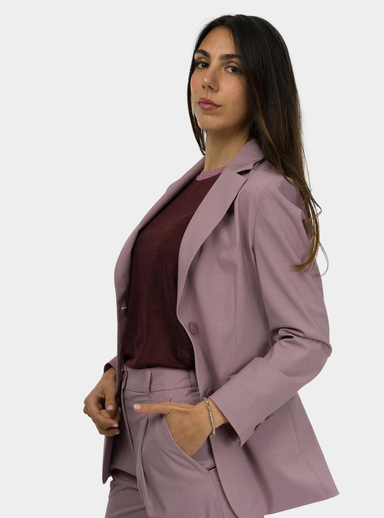 Giacca Medea monopetto Glicine MEDEAMAROLA 122 DUNO 