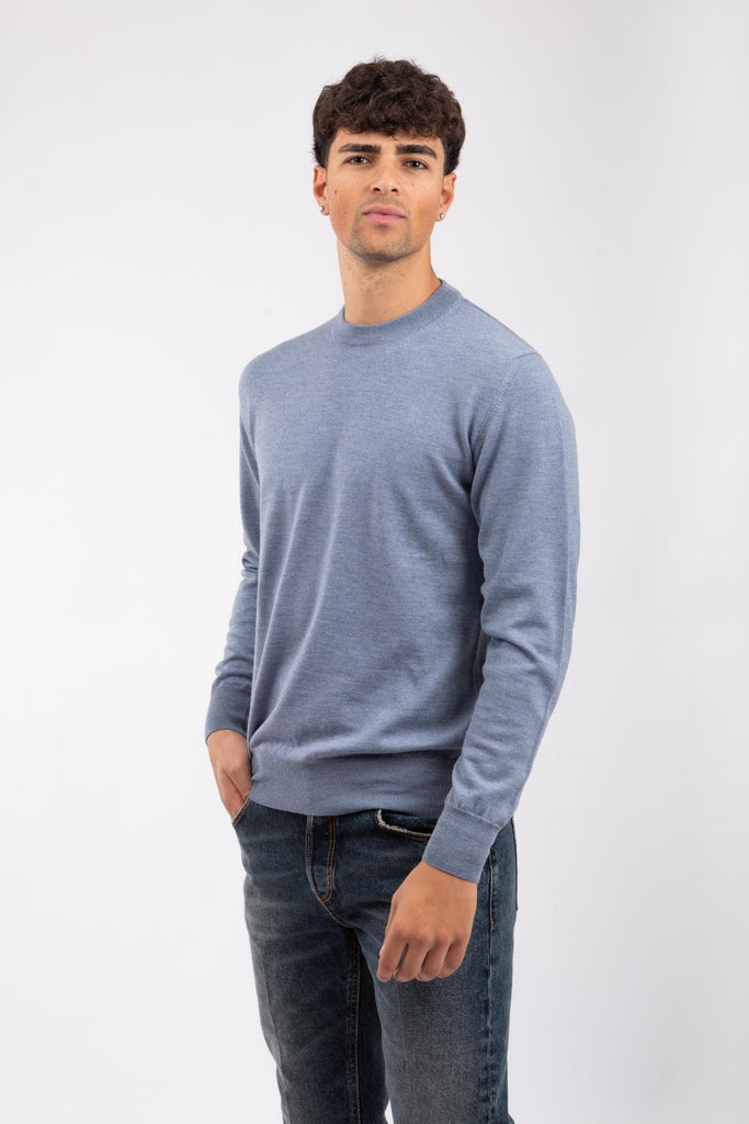 Maglia girocollo Celeste 2561100/3R 6013 ALTEA 