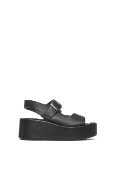 Zeppe in vitello nero 2756 NERO CURIOSITE 