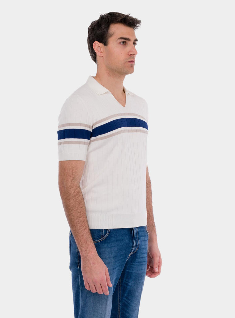 Polo uomo a mezza manica 57190/18042 005 GRAN SASSO 