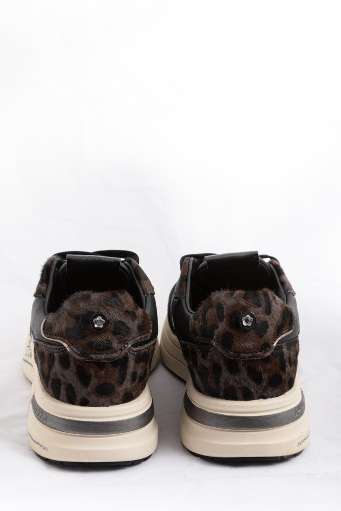 Sneaker Melissa Nero F5MALLOW01/LEO BLACK APEPAZZA 