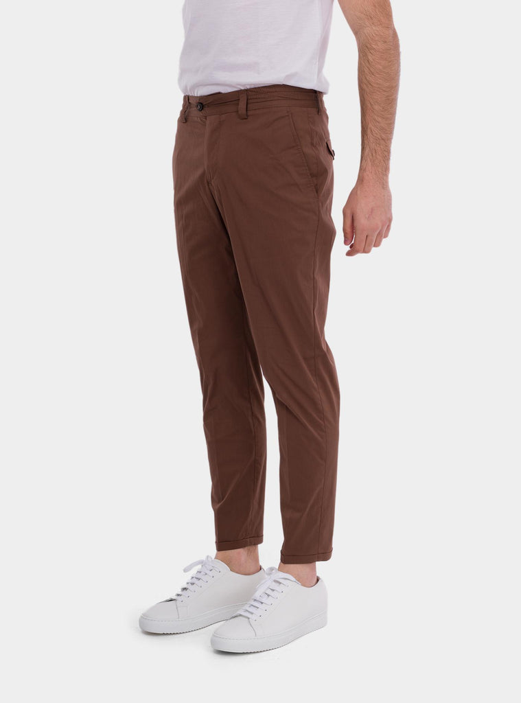 Pantalone uomo Reworked marrone RSRBB30REWVD05 0170 PT PANTALONI TORINO 