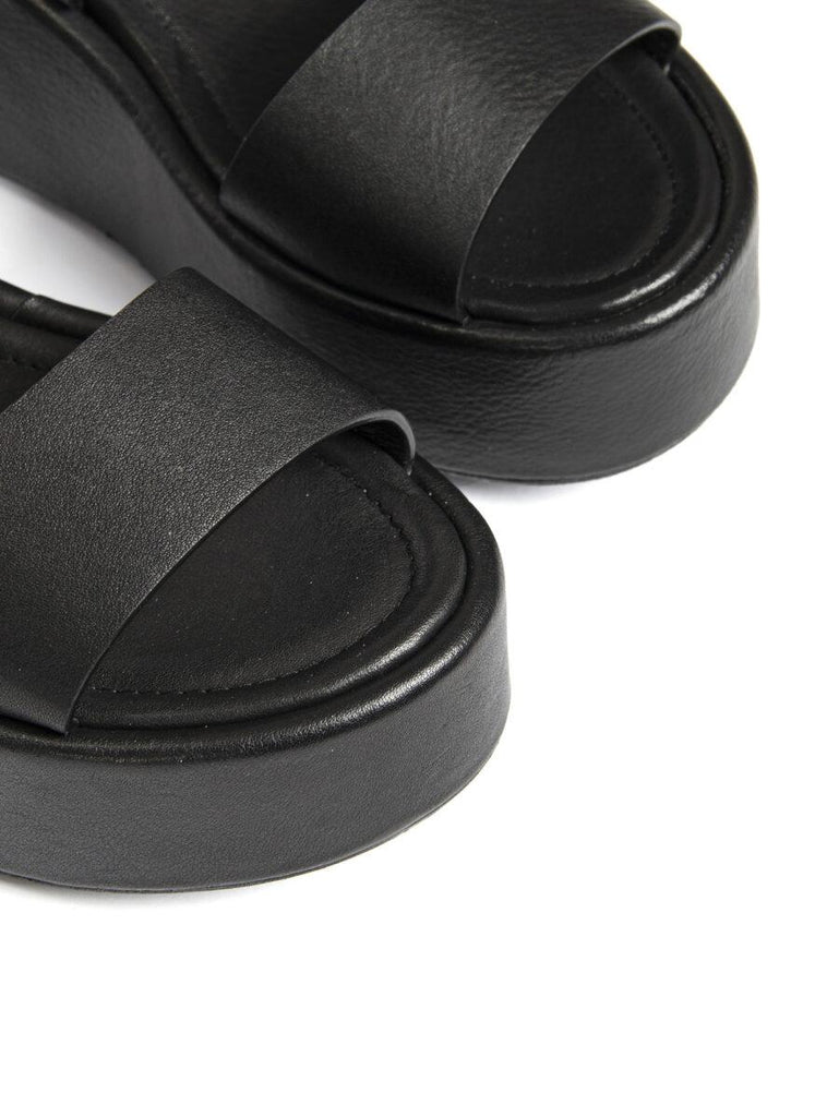 Zeppe in vitello nero 2756 NERO CURIOSITE 