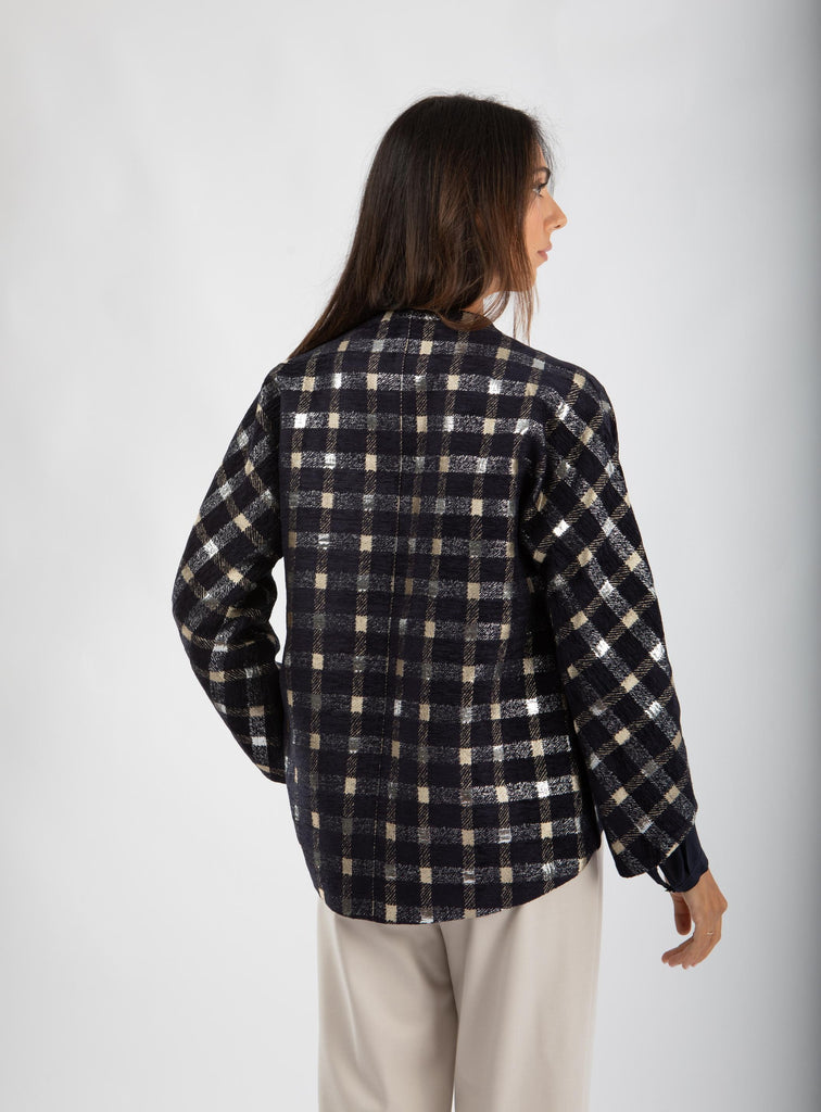 Giacca con Stampa 521SD35078 01 ALESSIA SANTI 