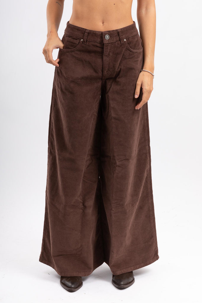 Pantagonna in velluto Gemma 6 GEMMA-6 J000 GOD SAVE DENIM 