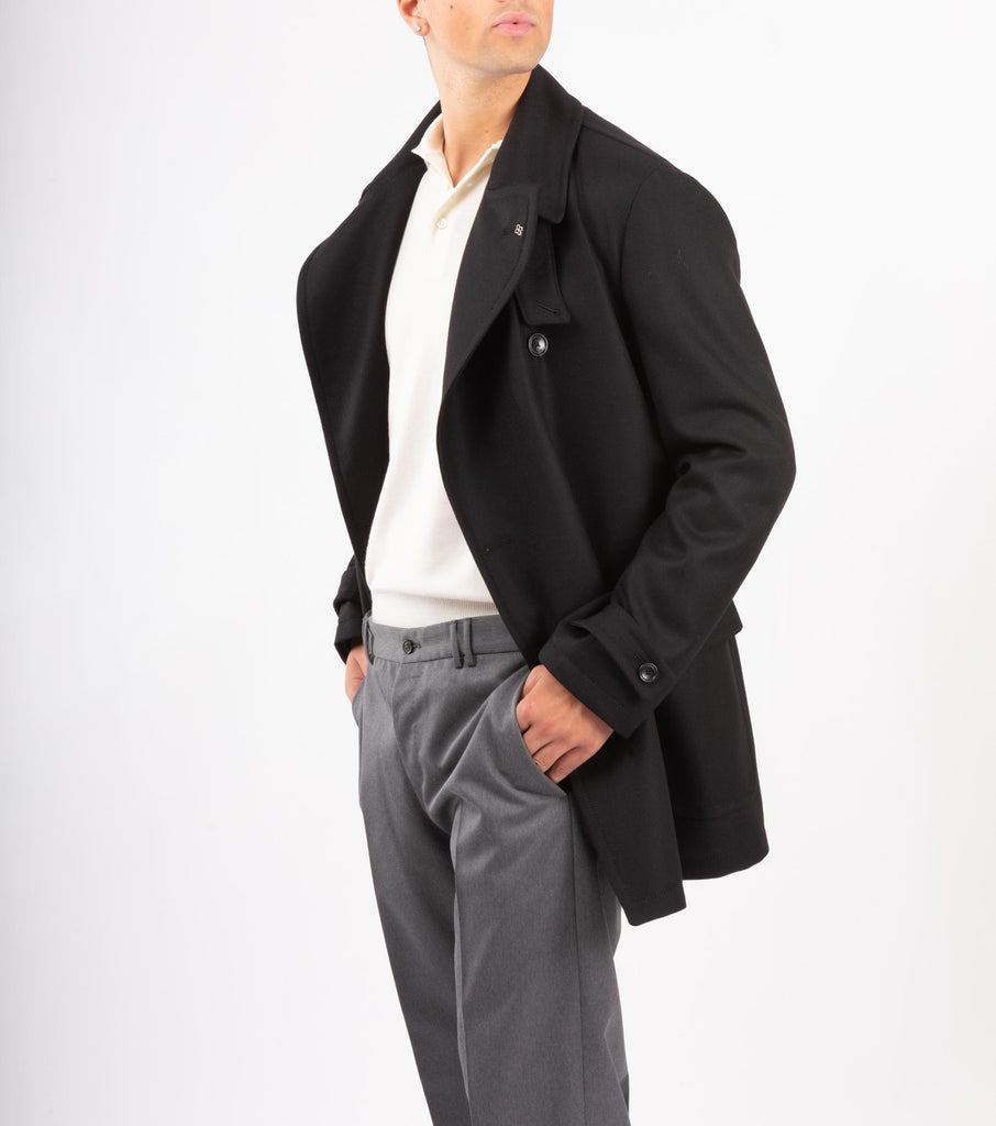 Giacca doppiopetto Nero LAWRENCE 150037 NERO TAGLIATORE 