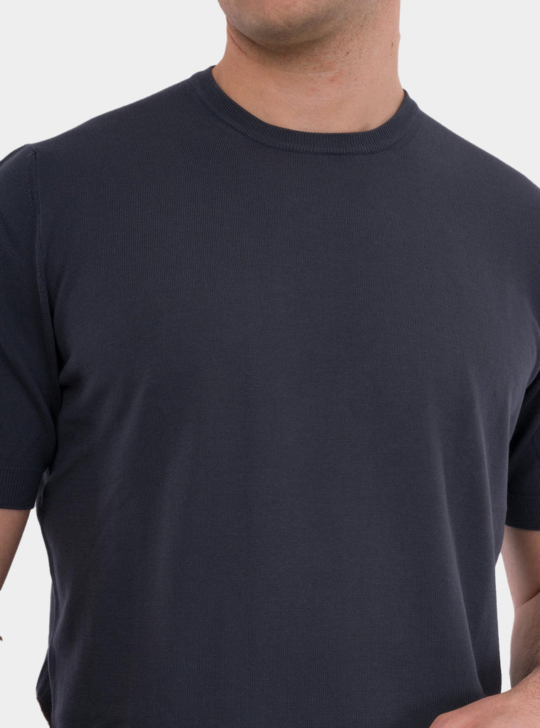 T-shirt uomo in maglia organic cotton 57136/21810 178 GRAN SASSO 