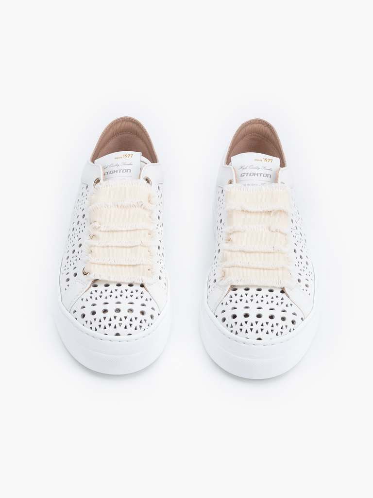 Sneakers SEE 122D BIANCO 122-D-SS25 BIANCO STOKTON 