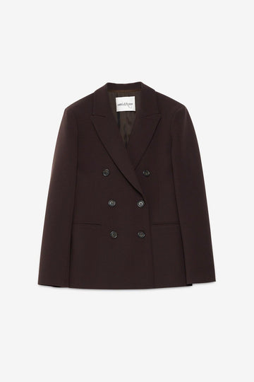 Giacca claudia doppiopetto Brown DG6031-2 BROWN OTTO D'AME 