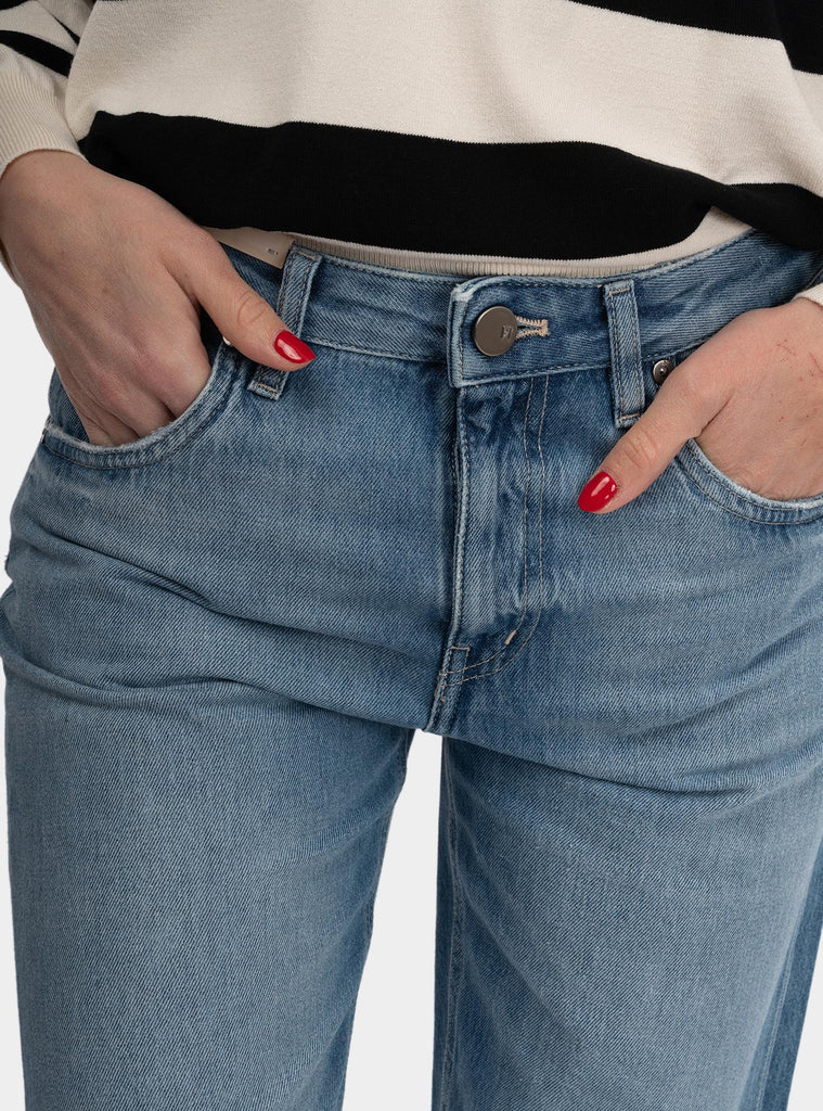 Jeans Tina in cotone Denim VPTIZ0CA5650 ML38 PT PANTALONI TORINO 