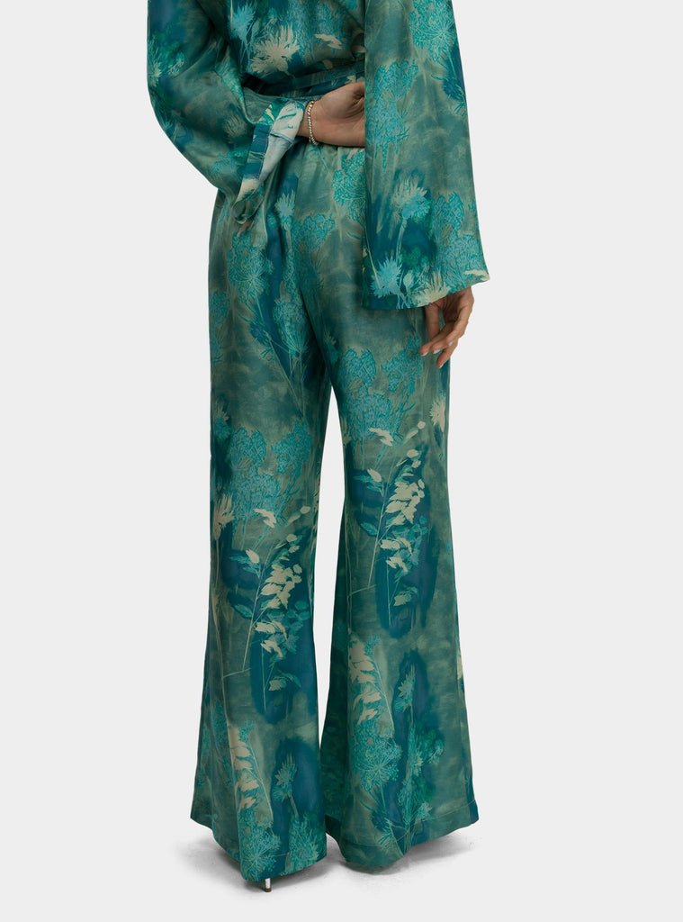 Pantalone Saul acquatic green SAUL 1311ACQUATIC GREEN HANAMI D'OR 