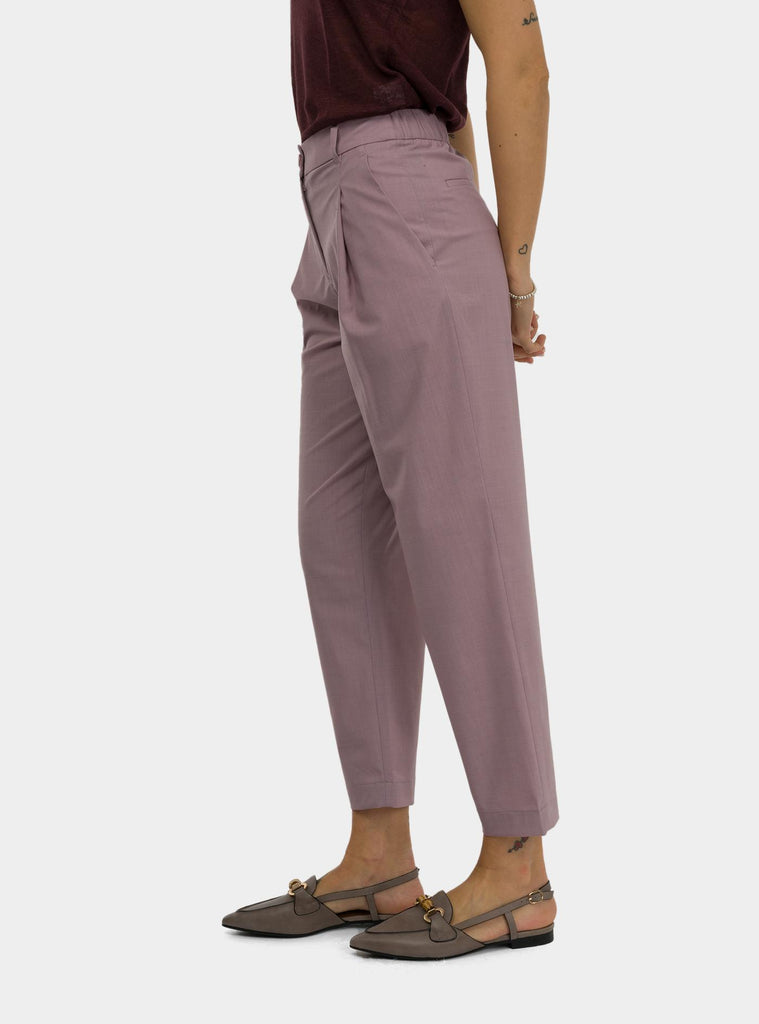 Pantaloni Lotus taglio uomo Glicine LOTUSMAROLA 122 DUNO 