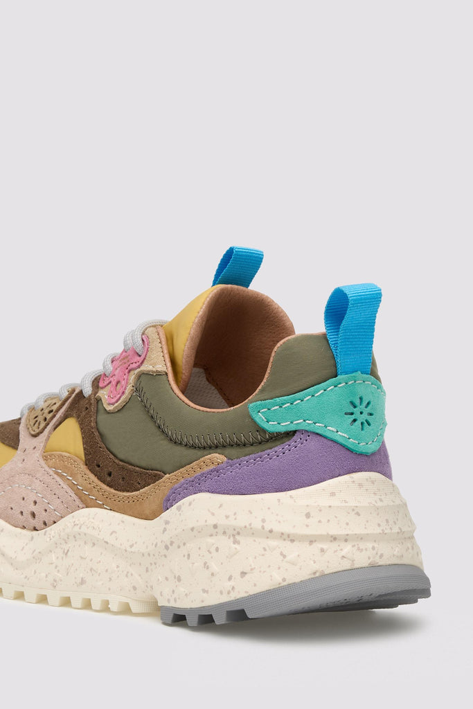 Sneaker modello wave Multicolor 2019499 2D78 FLOWER MOUNTAIN 