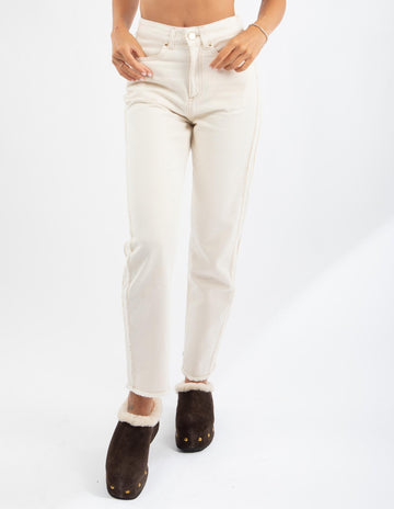 Jeans in cotone con dettagli destroyed 521SD26009 S2128 ALESSIA SANTI 