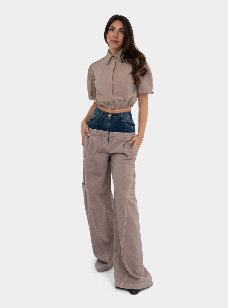 ELISABETTA FRANCHI PJ92D51E2DL8BLUEVINTAGE